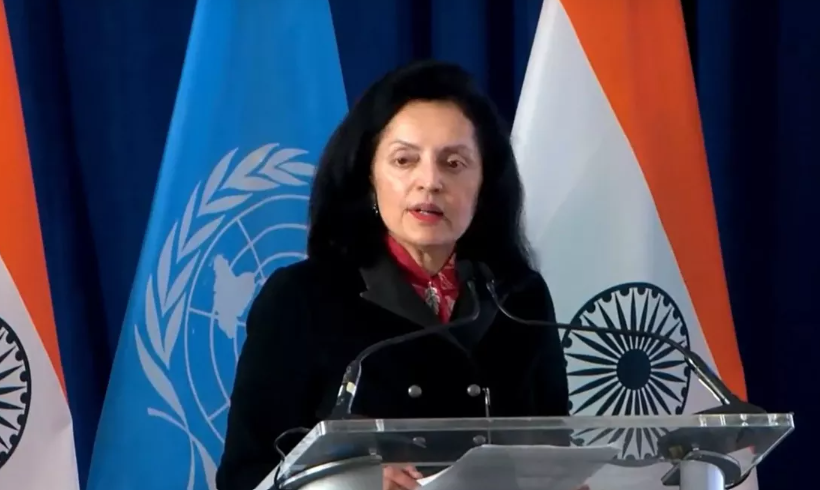UNGA प्रमुख रुचिरा कंबोज ने भारत की जी20 अध्यक्षता को सराहा